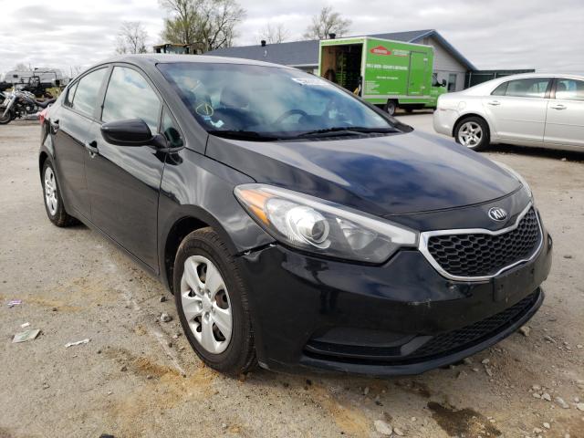 Kia Forte lx (2016)