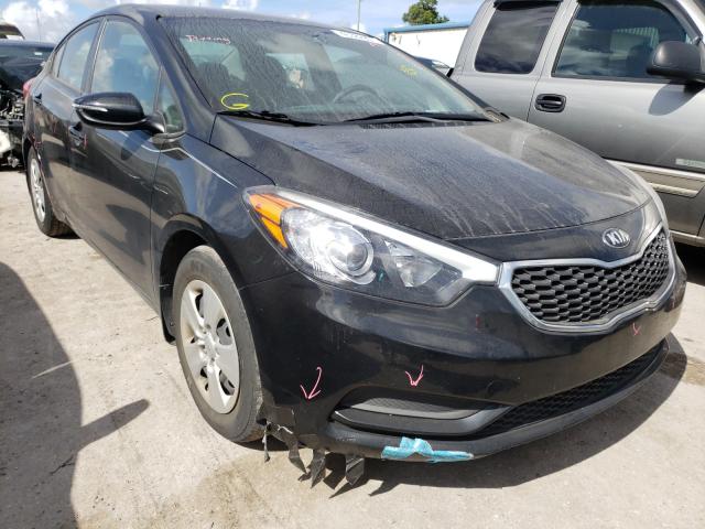 Kia Forte lx (2016)