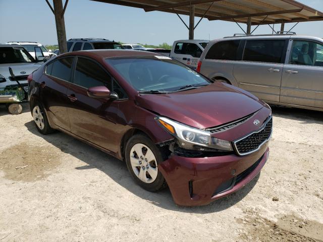 Kia Forte lx (2017)