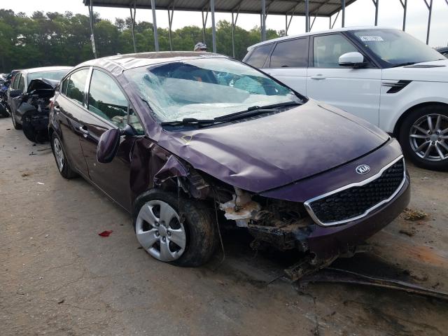 Kia Forte lx (2017)