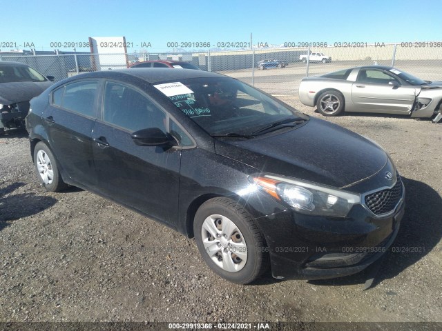 Kia Forte (2015)