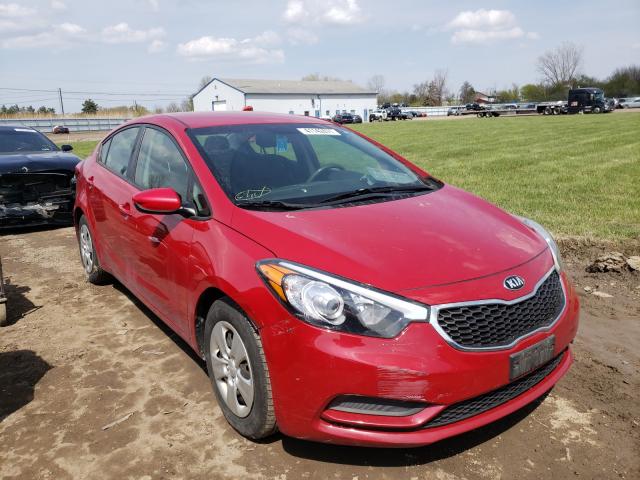 Kia Forte lx (2016)