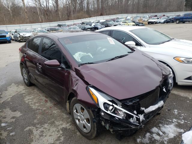 Kia Forte lx (2017)
