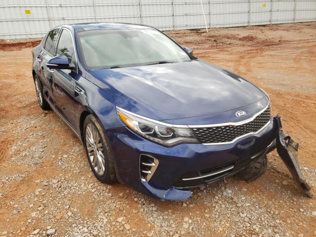 Kia Optima sxl (2017)