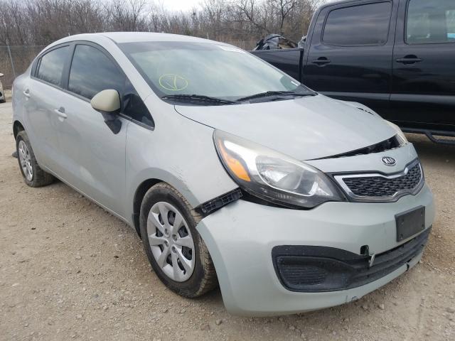 Kia Rio ex (2012)