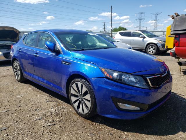 Kia Optima sx (2012)