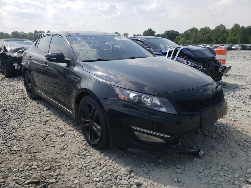 Kia Optima sx (2013)