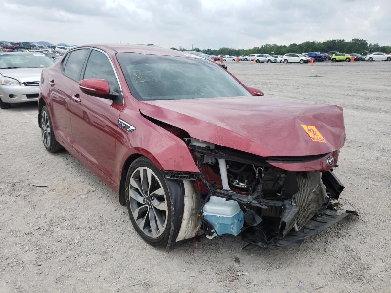 Kia Optima sx (2015)