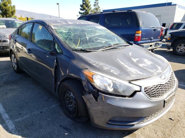 Kia Forte lx (2016)