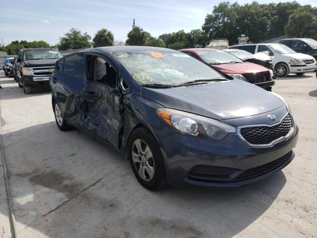 Kia Forte lx (2016)
