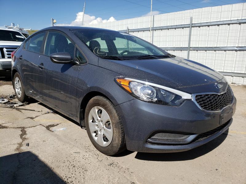 Kia Forte lx (2016)