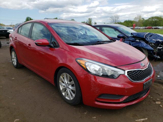 Kia Forte lx (2016)