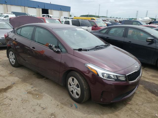 Kia Forte lx (2017)