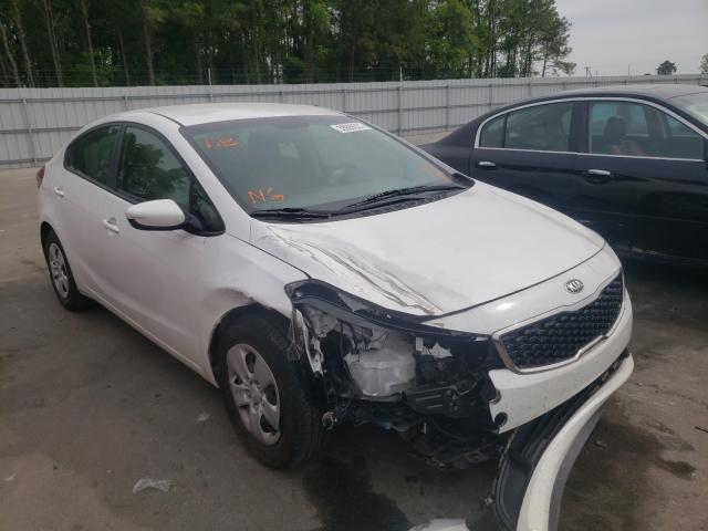 Kia Forte lx (2017)
