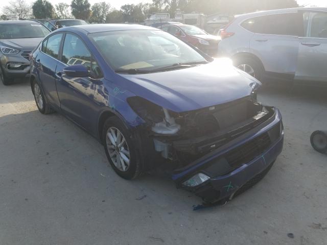 Kia Forte lx (2017)