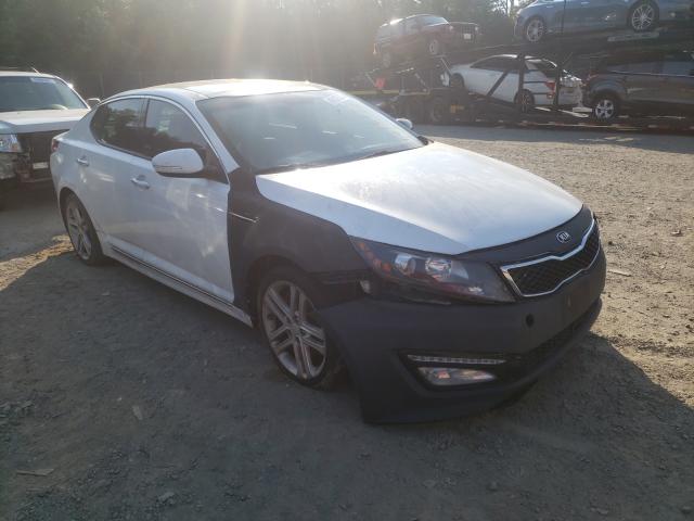 Kia Optima sx (2013)