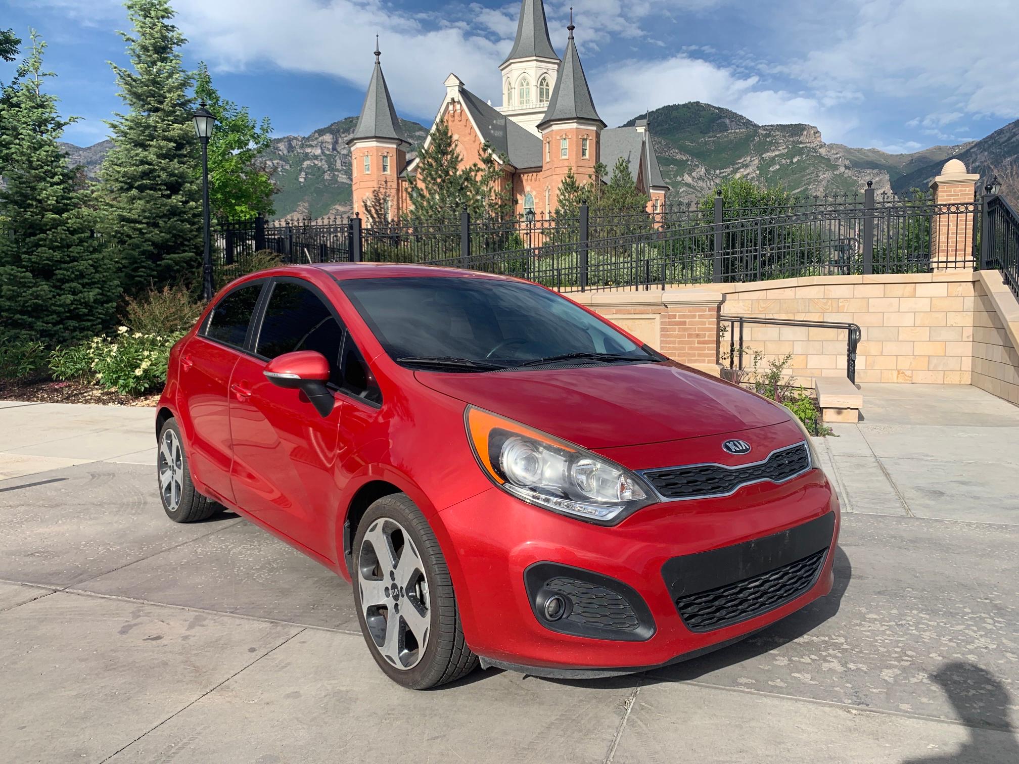 Kia Rio ex (2013)