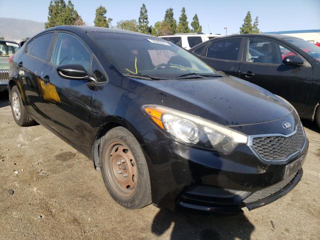 Kia Forte lx (2016)