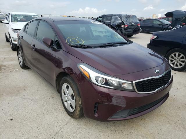 Kia Forte lx (2017)