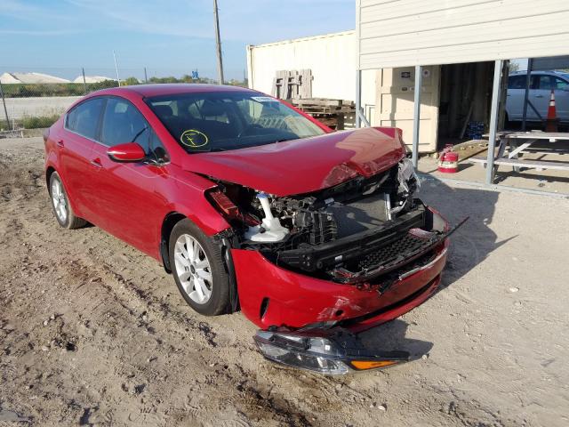 Kia Forte lx (2017)