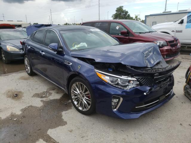 Kia Optima sxl (2018)