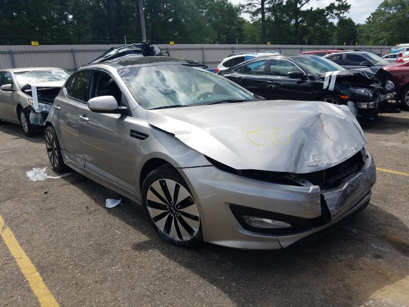 Kia Optima sx (2012)