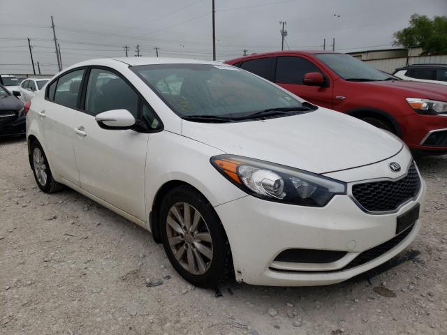 Kia Forte lx (2016)