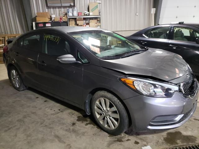 Kia Forte lx (2016)