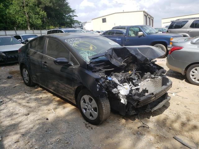 Kia Forte lx (2017)