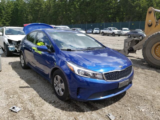 Kia Forte lx (2017)