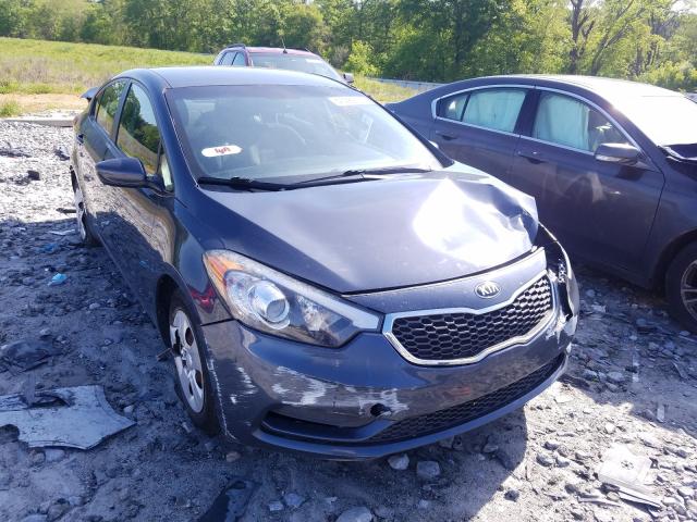 Kia Forte lx (2016)