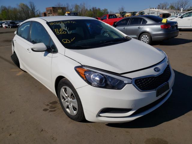 Kia Forte lx (2016)