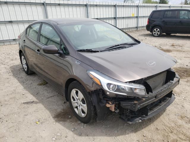 Kia Forte lx (2017)