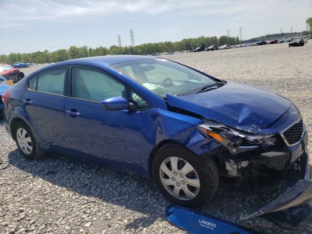 Kia Forte lx (2017)