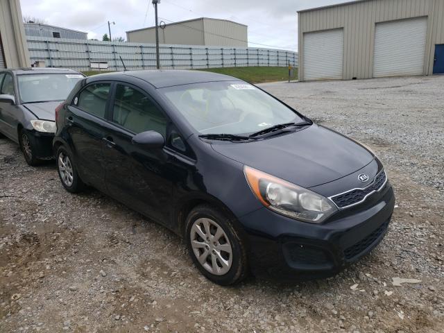 Kia Rio ex (2012)