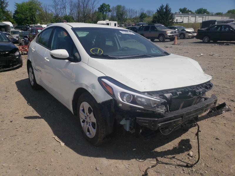 Kia Forte lx (2017)