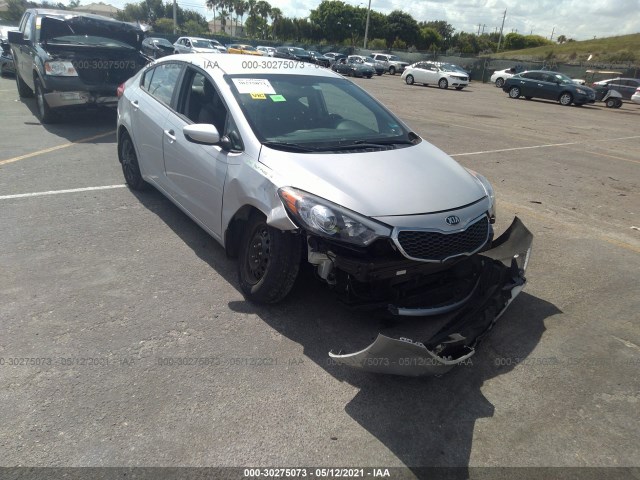 Kia Forte (2016)