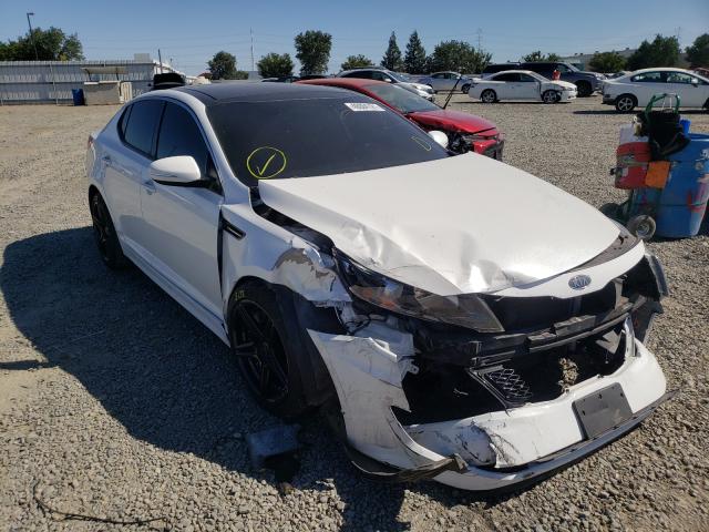 Kia Optima sx (2012)