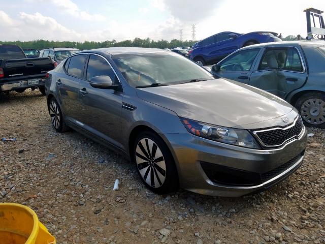 Kia Optima sx (2012)