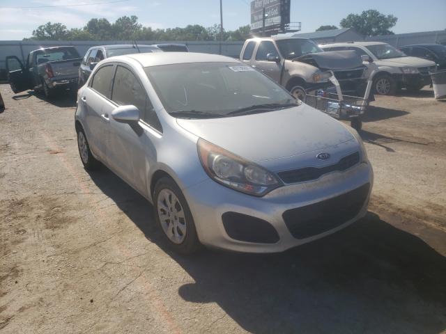 Kia Rio ex (2012)