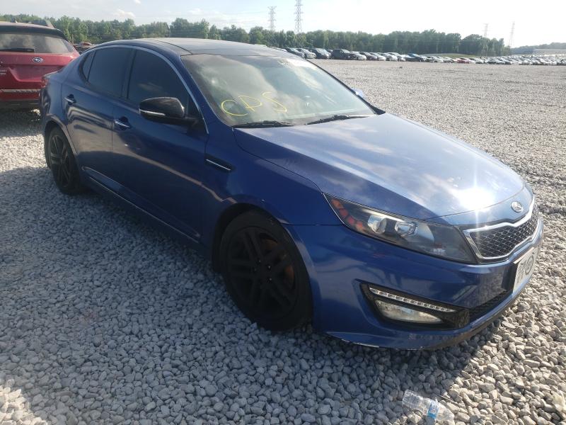 Kia Optima sx (2013)