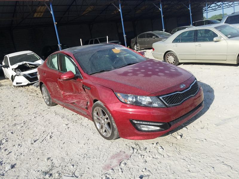Kia Optima sx (2013)