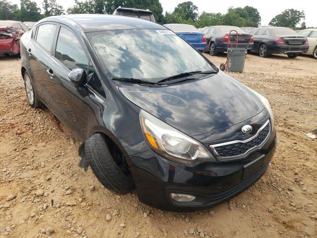 Kia Rio ex (2013)