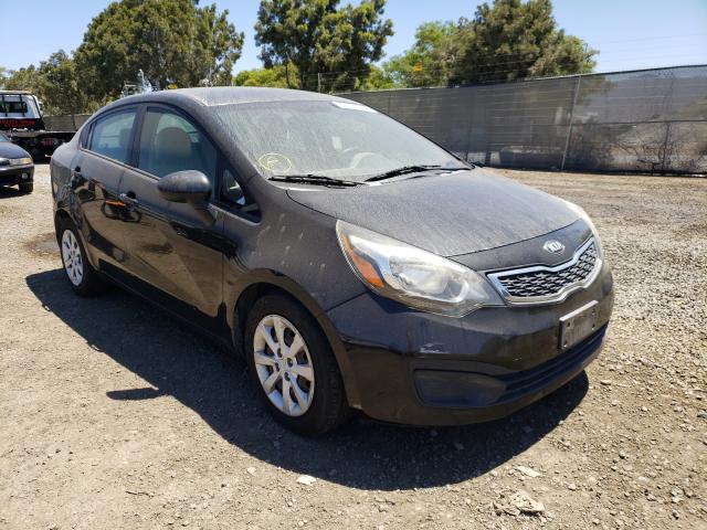 Kia Rio ex (2013)