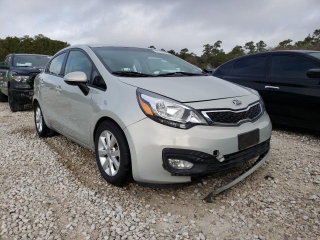 Kia Rio ex (2014)
