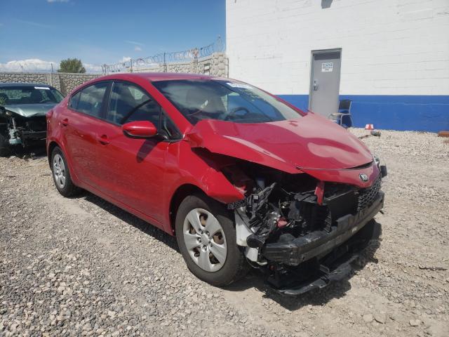 Kia Forte lx (2016)
