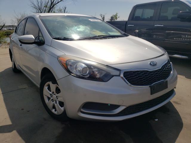 Kia Forte lx (2016)