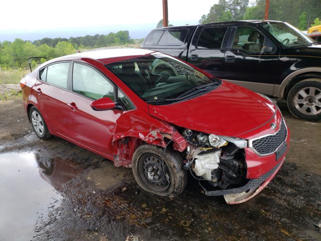 Kia Forte lx (2016)