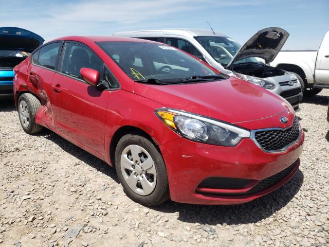 Kia Forte lx (2016)