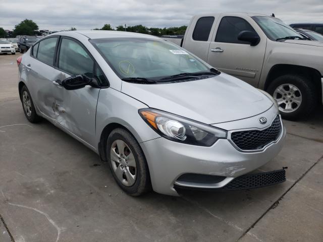 Kia Forte lx (2016)